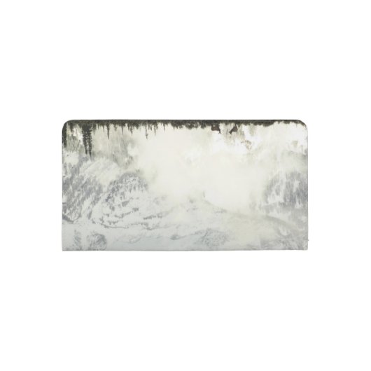 Elk at Grand Teton National Park Photography Checkbook Cover (Back)