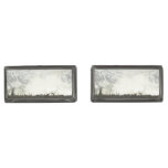 Elk at Grand Teton National Park Photography Cufflinks