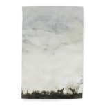Elk at Grand Teton National Park Photography Garden Flag