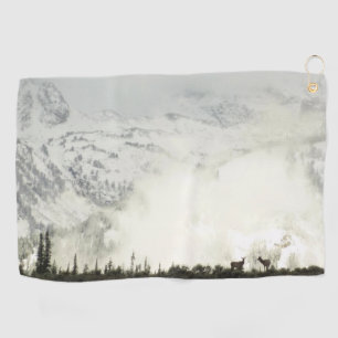 Elk at Grand Teton National Park Photography Golf Towel