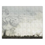 Elk at Grand Teton National Park Photography Jigsaw Puzzle