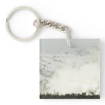 Elk at Grand Teton National Park Photography Keychain