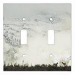 Elk at Grand Teton National Park Photography Light Switch Cover