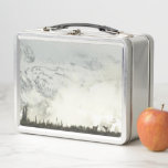 Elk at Grand Teton National Park Photography Metal Lunch Box