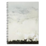 Elk at Grand Teton National Park Photography Notebook