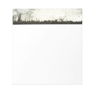 Elk at Grand Teton National Park Photography Notepad
