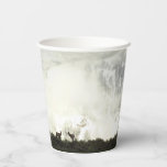 Elk at Grand Teton National Park Photography Paper Cups