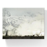 Elk at Grand Teton National Park Photography Paperweight