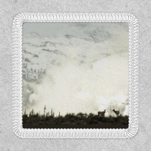 Elk at Grand Teton National Park Photography Patch
