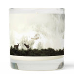 Elk at Grand Teton National Park Photography Scented Candle