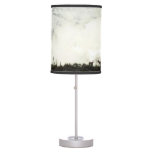 Elk at Grand Teton National Park Photography Table Lamp