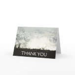 Elk at Grand Teton National Park Photography Thank You Card