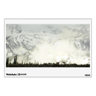 Elk at Grand Teton National Park Photography Wall Sticker