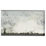 Elk at Grand Teton Place Card Holder