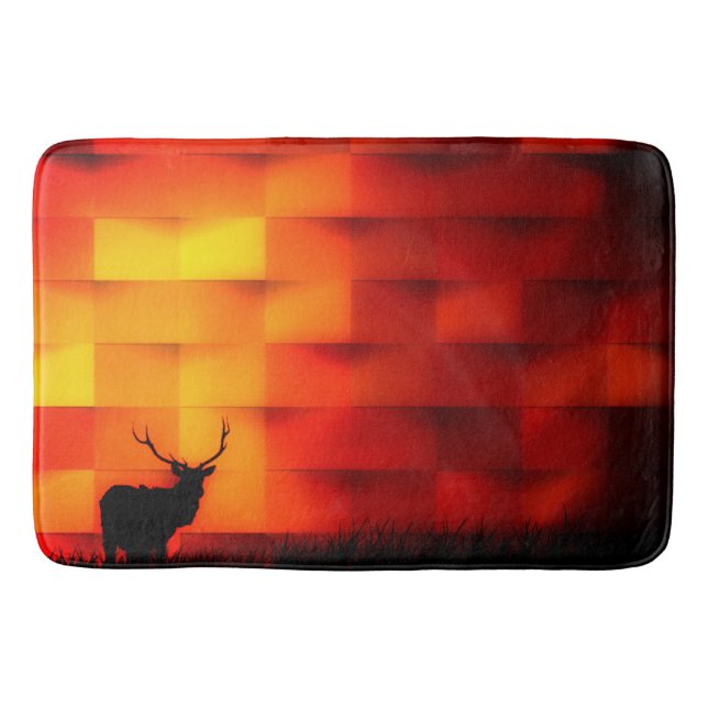 Elk Bath Mat (Front)