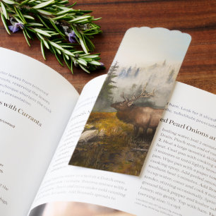 Elk Bookmarks