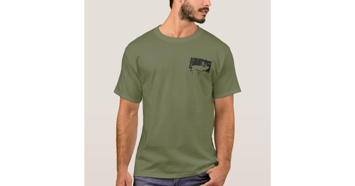 Elk Bugling Big Game Hunting Wildlife Tshirt 