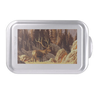 Elk Bull Cake Pan
