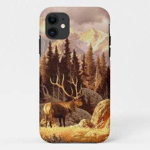 Elk Bull iPhone 11 Case