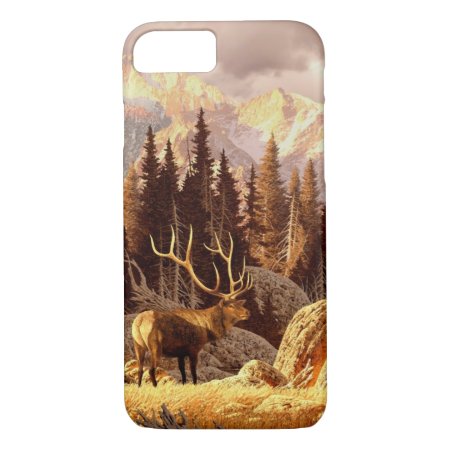 Elk Bull Iphone 8/7 Case
