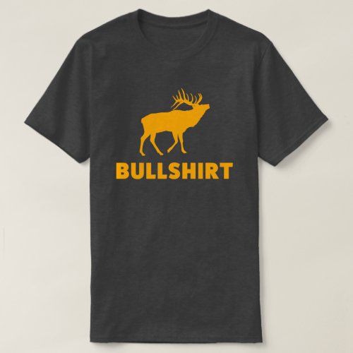 Elk Bull Hunting Shirt for Men and Women