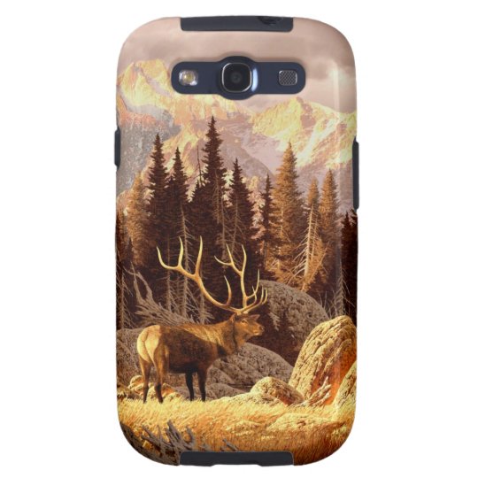 Elk Bull Samsung Galaxy S3 Cover