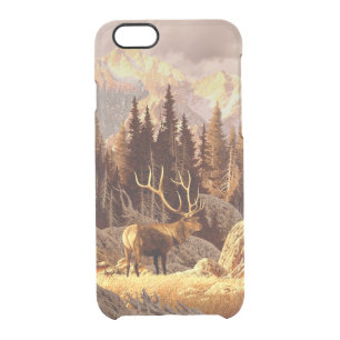 Elk Bull Clear iPhone 6/6S Case