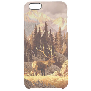 Elk Bull Clear iPhone 6 Plus Case
