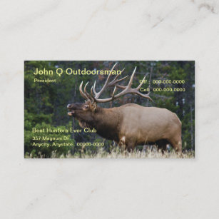 Elk Business Card