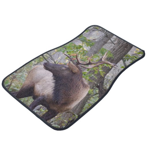 Elk Car Mats Zazzle