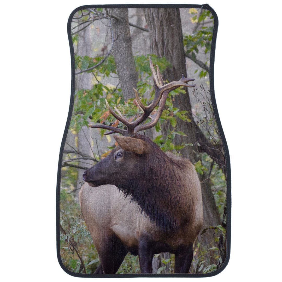 Elk Car Mats Zazzle