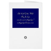 Elk Card (Back)