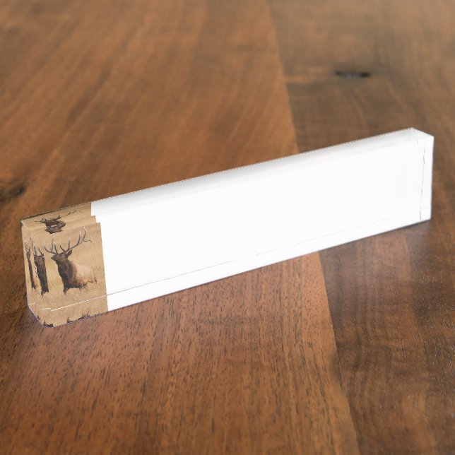 elk charging name plate (Side)