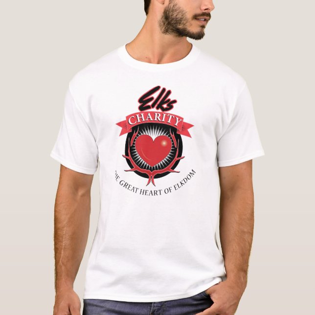 elk-charity-T T-Shirt (Front)