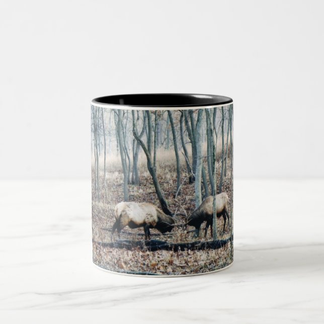 Elk Coffee Cup (Center)