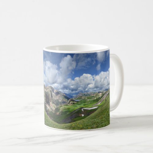 Elk Creek Canyon Continental Divide Colorado Trail Coffee Mug
