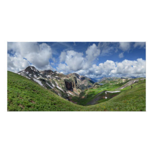 Elk Creek Canyon Continental Divide Colorado Trail Poster