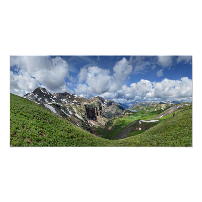 Elk Creek Canyon Continental Divide Colorado Trail Poster (Front)