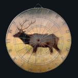 Elk Dartboard<br><div class="desc">Elk Bull Dartboard</div>