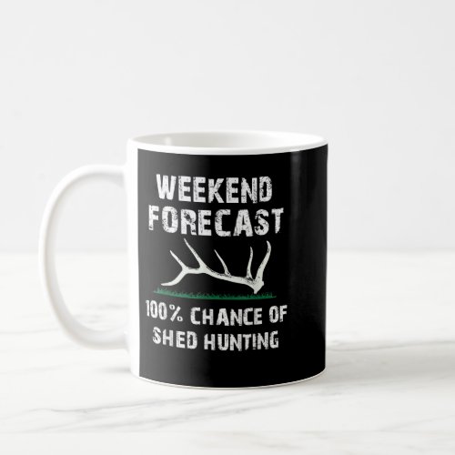 Elk  Deer Shed antler hunting shed hunters  Coffee Mug