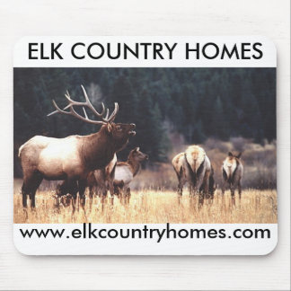Elk, ELK COUNTRY HOMES, www.elkcou... - Customized Mouse Pad