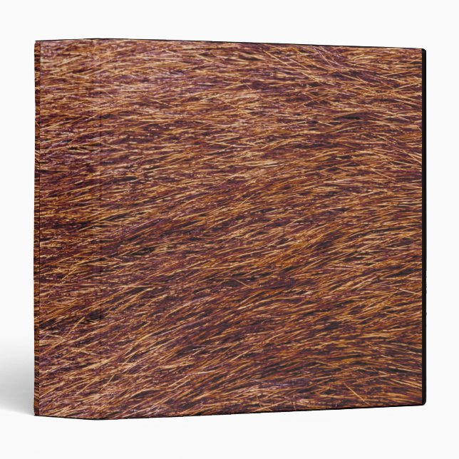 Elk fur binder (Front/Spine)