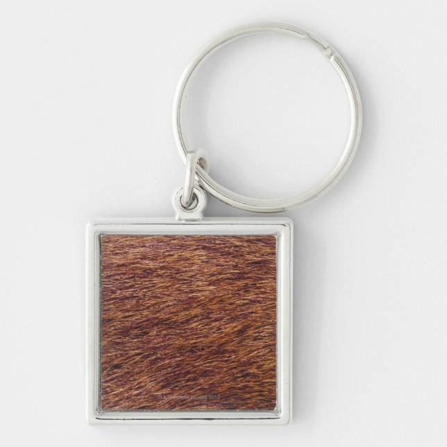 Elk fur keychain (Front)