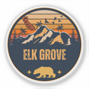 Elk Grove, California Sticker