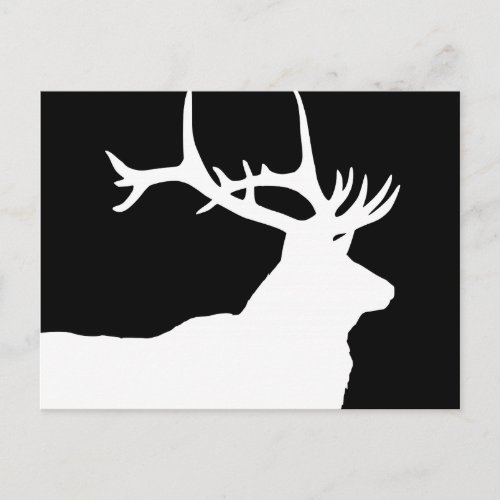 Elk Head Postcard