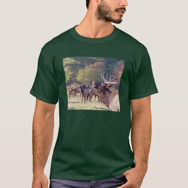 Elk Herd Shirt (Front)