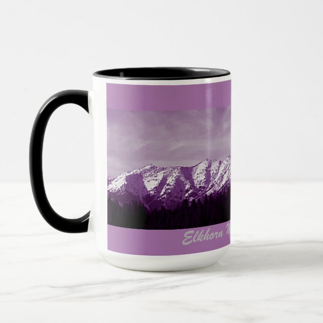 Elk Horn Lavender Cup (Left)