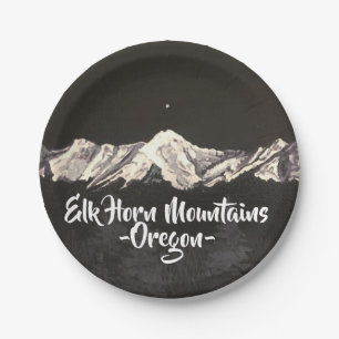 Elk Horn Paper Plates