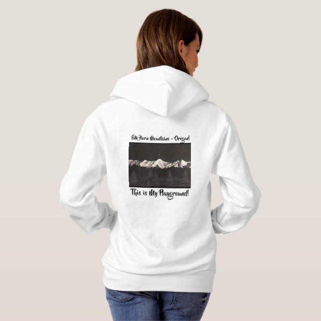 Elk Horn Playground Sweatshirt (Back Full)