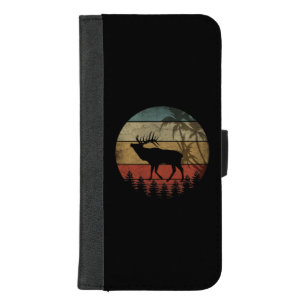 ELK HUNTER VINTAGE iPhone 8/7 PLUS WALLET CASE